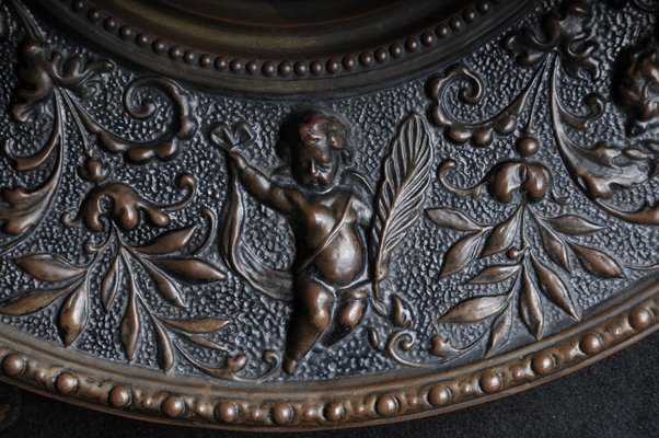 Decorative Angel Relief in Porcelain, 1890s-FLW-1402141