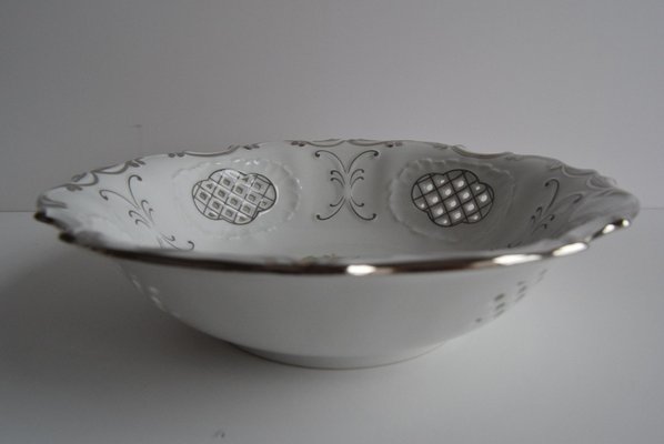 Decorative Bowl in Openwork Porcelain from Pirken Hammer, 1960s-TZ-2018672