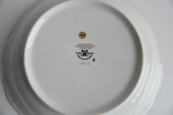 Decorative Bowl in Openwork Porcelain from Pirken Hammer, 1960s-TZ-2018672