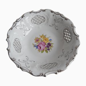 Decorative Bowl in Openwork Porcelain from Pirken Hammer, 1960s-TZ-2018672