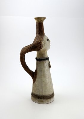 Decorative Ceramic Vase by F. Spizzico, 1970s-UWE-752945