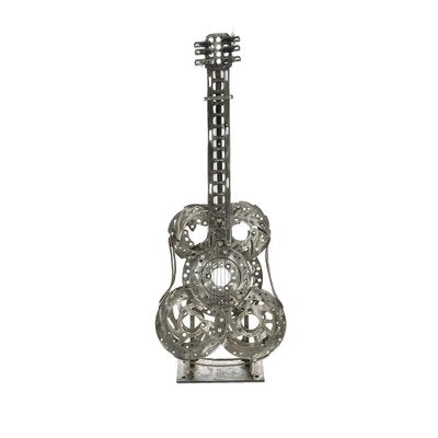 Decorative Handmade Metal Guitar-NQ-1191616