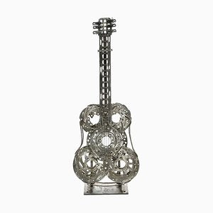 Decorative Handmade Metal Guitar-NQ-1191616