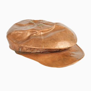 Decorative Hat in Hammered Copper-HYQ-1369228