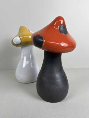 Decorative Mushrooms, 1970s, Set of 2-DWL-1440864