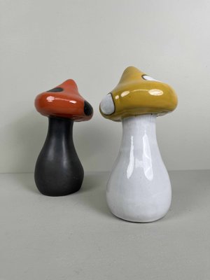 Decorative Mushrooms, 1970s, Set of 2-DWL-1440864