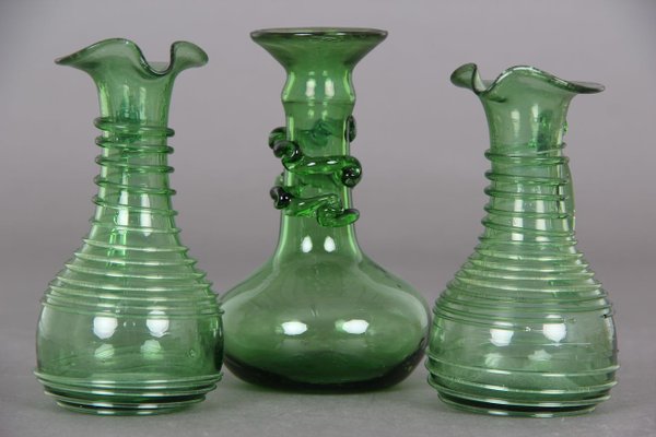 Decorative Objects from Kastrup Glasværk, Set of 3-DQ-859189