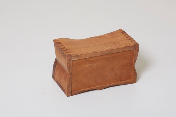 Decorative Wooden Box in the Style of Michael Coffey, 1970s-SFD-631708