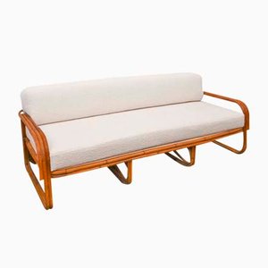 Dedar Fabric Bamboo Sofa, 1970s-MNF-1226511