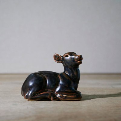 Deer by Knud Kyhn for Royal Copenhagen-KLO-1014765