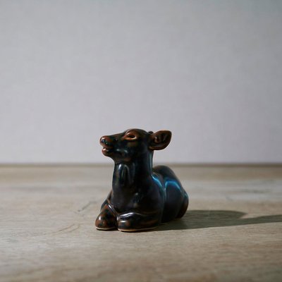 Deer by Knud Kyhn for Royal Copenhagen-KLO-1014765