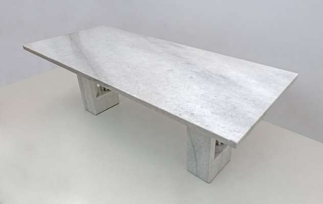 Delfi Marble Dining Table attributed to Marcel Breuer and Carlo Scarpa for Gavina, Italy, 1968-FER-1719312