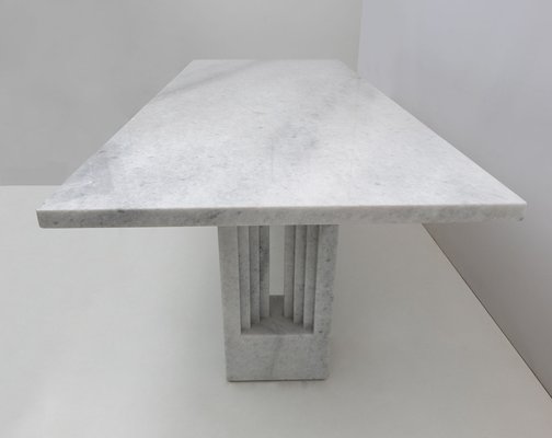 Delfi Marble Dining Table attributed to Marcel Breuer and Carlo Scarpa for Gavina, Italy, 1968-FER-1719312