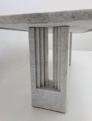 Delfi Marble Dining Table attributed to Marcel Breuer and Carlo Scarpa for Gavina, Italy, 1968-FER-1719312