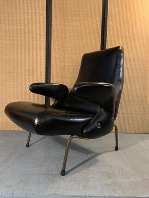 Delfino Armchair by Erberto Carboni for Arflex, Italy, 1950s-DPP-1537623