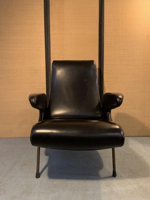 Delfino Armchair by Erberto Carboni for Arflex, Italy, 1950s-DPP-1537623