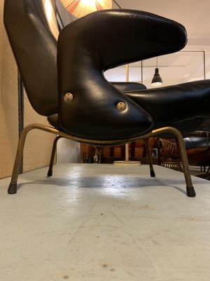 Delfino Armchair by Erberto Carboni for Arflex, Italy, 1950s-DPP-1537623