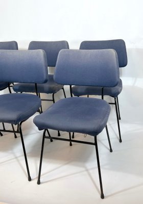 Delfino Dining Chairs by Erberto Carboni for Arflex, 1950s, Set of 6-OT-1117730