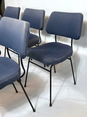 Delfino Dining Chairs by Erberto Carboni for Arflex, 1950s, Set of 6-OT-1117730