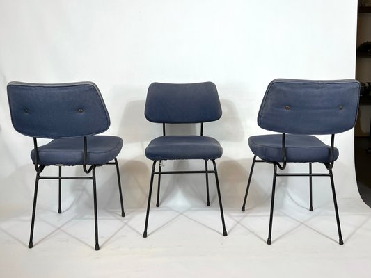 Delfino Dining Chairs by Erberto Carboni for Arflex, 1950s, Set of 6-OT-1117730