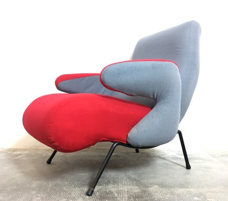 Delfino Lounge Chair by Erberto Carboni for Arflex, Italy, 1954-FQG-1742733