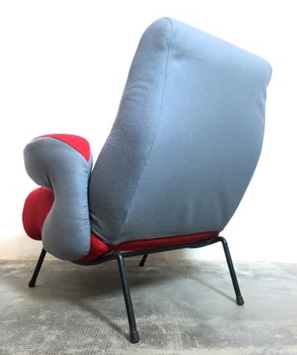 Delfino Lounge Chair by Erberto Carboni for Arflex, Italy, 1954-FQG-1742733