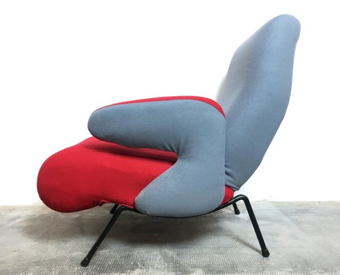 Delfino Lounge Chair by Erberto Carboni for Arflex, Italy, 1954-FQG-1742733