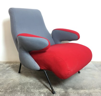 Delfino Lounge Chair by Erberto Carboni for Arflex, Italy, 1954-FQG-1742733