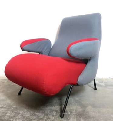 Delfino Lounge Chair by Erberto Carboni for Arflex, Italy, 1954-FQG-1742733