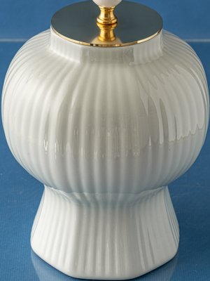 Delft White Table Lamp from Royal Delft-TJZ-1760148