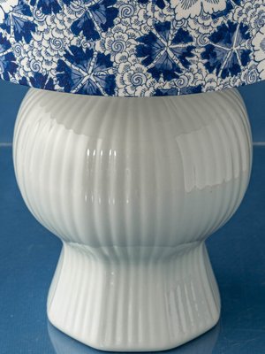 Delft White Table Lamp from Royal Delft-TJZ-1760148