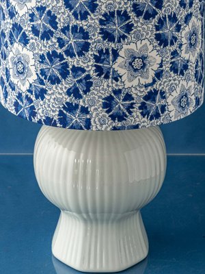 Delft White Table Lamp from Royal Delft-TJZ-1760148