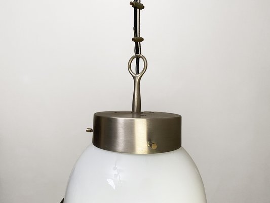 Delta Suspension Lamps by Sergio Mazza for Artemide, 1960s, Set of 3-LKT-1802066