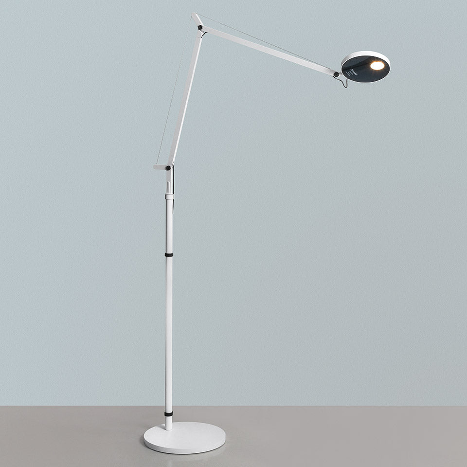 Demetra Reading Floor Lamp (Body Only) by Artemide