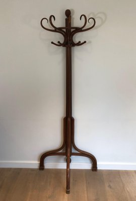 Demi Lune Parrot Coat Hanger, 1890s-BA-1530842