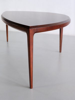 Demilune Coffee Table in Rosewood by Johannes Andersen for CFC Silkeborg, 1960s-FMT-1338500