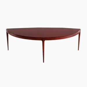 Demilune Coffee Table in Rosewood by Johannes Andersen for CFC Silkeborg, 1960s-FMT-1338500