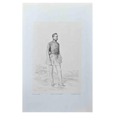 Denis Auguste Marie Raffet, Portrait, Lithograph, 19th Century-ZCI-2024944