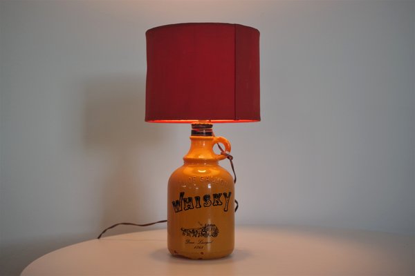 Denver Liverpool 1748 Whiskey Table Lamp, 1970s-KNM-998070