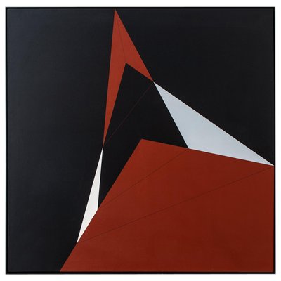 Desargues, Configuration X Oil Painting by Steffen Jørgen, 1979-SC-587000