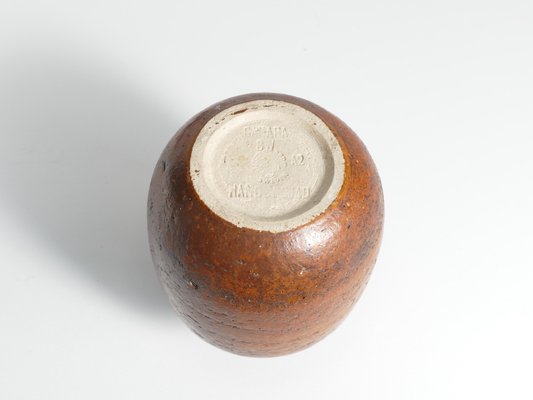 Desert Brown Sahara Vase by Sven Wejsfelt for Gustavsberg, Sweden, 1970s-RUK-1758076