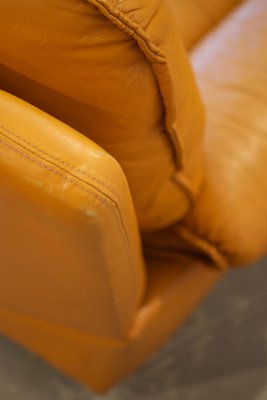 Design Leather 3-Seater Sofa, 1970s-LA-1354800