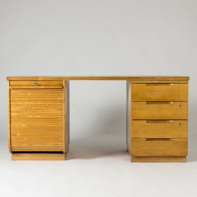 Desk by Alvar Aalto for Artek-NL-1001567