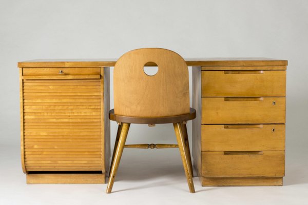 Desk by Alvar Aalto for Artek-NL-1001567