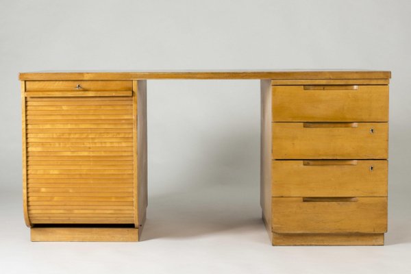 Desk by Alvar Aalto for Artek-NL-1001567