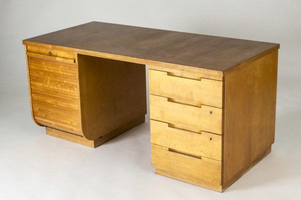 Desk by Alvar Aalto for Artek-NL-1001567