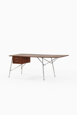 Desk by Børge Mogensen for Søborg Furniture, Denmark-SC-952706