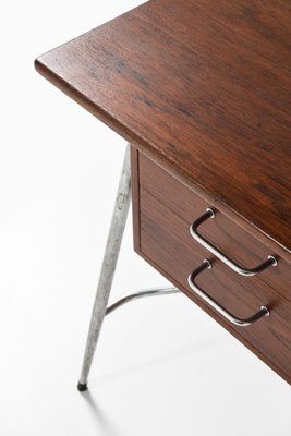 Desk by Børge Mogensen for Søborg Furniture, Denmark-SC-952706