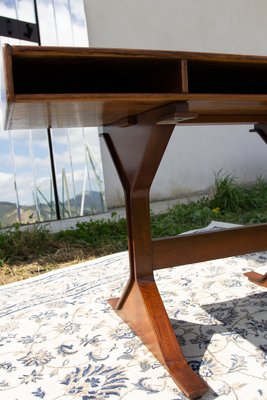 Desk by Gianfranco Frattini for Bernini, 1950s-EBW-2017301