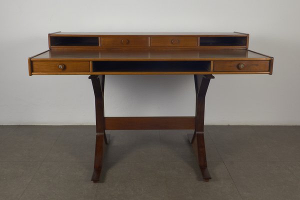 Desk by Gianfranco Frattini for Bernini, 1970s-LMR-2033198